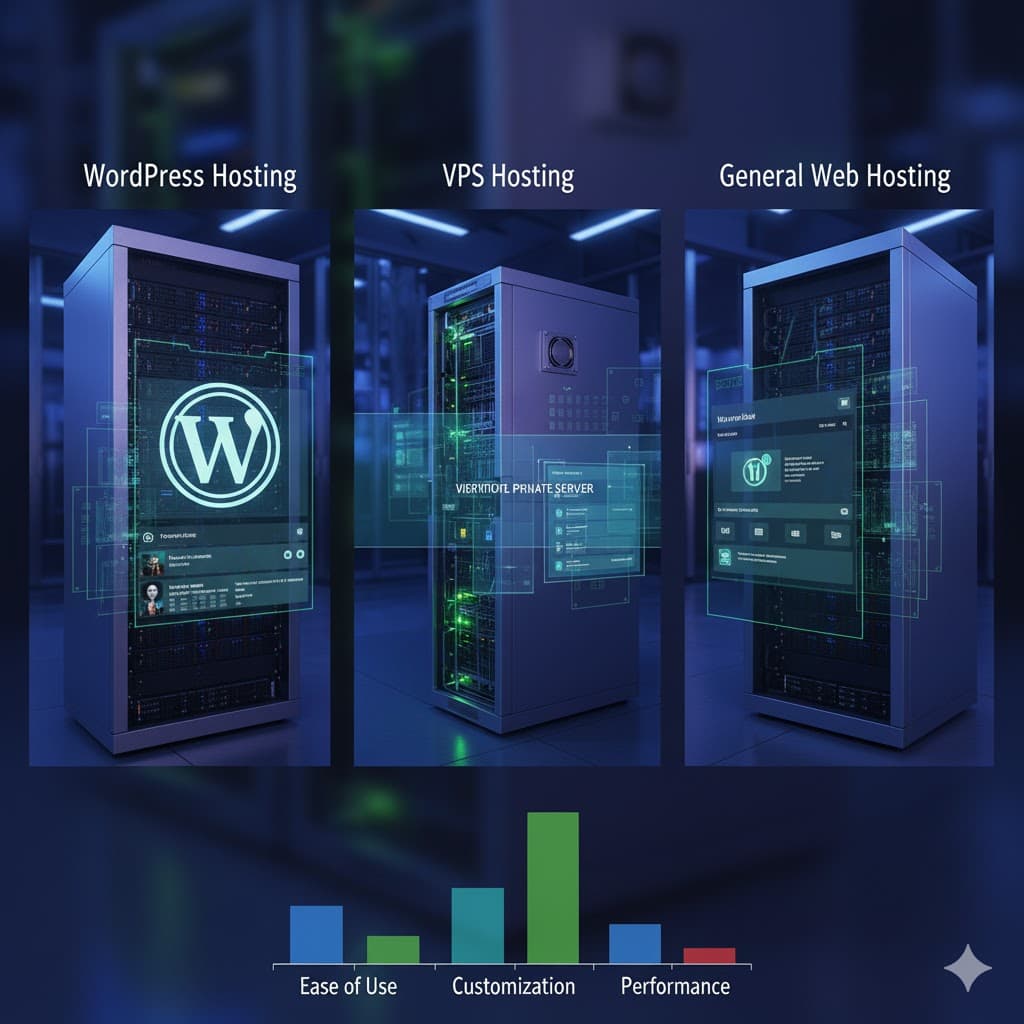 WordPress Hosting vs. Webhosting: Der Vergleich